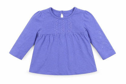 George Baby Purple   A-Line  Size 6-9 Months