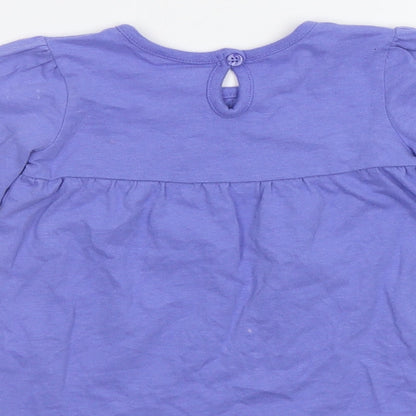 George Baby Purple   A-Line  Size 6-9 Months