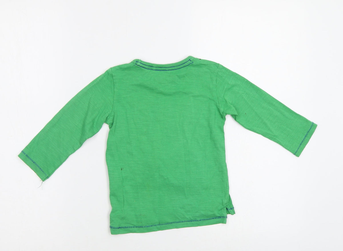 Next Baby Green   Basic Polo Size 12-18 Months