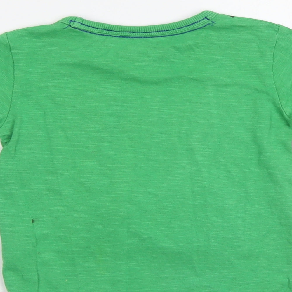 Next Baby Green   Basic Polo Size 12-18 Months