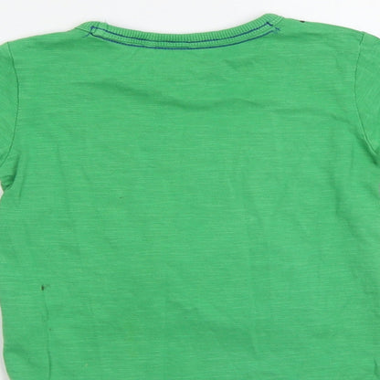 Next Baby Green   Basic Polo Size 12-18 Months