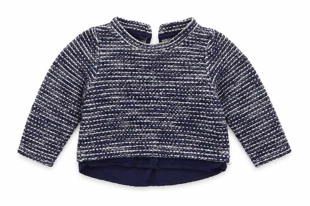 Dunnes Girls Blue   Pullover Jumper Size 3 Years