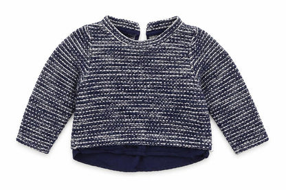 Dunnes Girls Blue   Pullover Jumper Size 3 Years