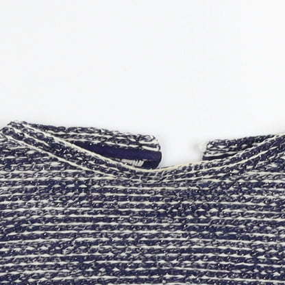 Dunnes Stores Girls Blue   Pullover Jumper Size 3 Years