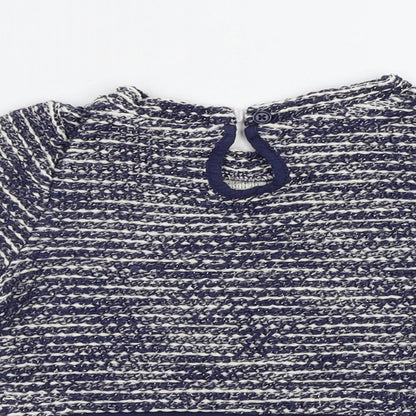 Dunnes Stores Girls Blue   Pullover Jumper Size 3 Years