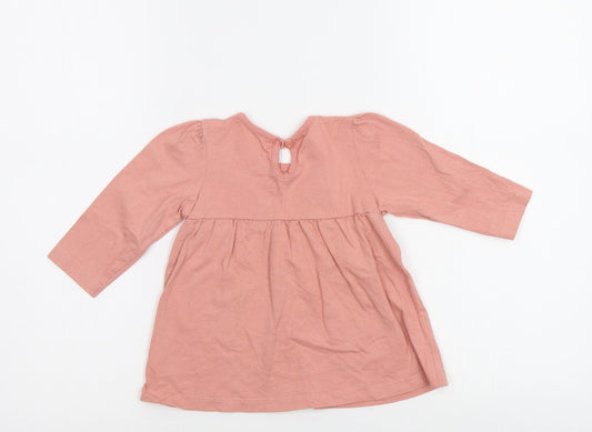 George Baby Pink   A-Line  Size 6-9 Months