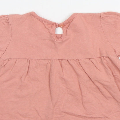 George Baby Pink   A-Line  Size 6-9 Months