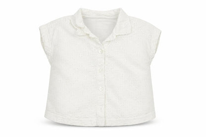 Next Baby White   Basic Button-Up Size 12-18 Months
