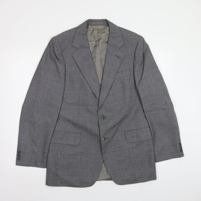 Mens UK Size 40 M&S Regular Grey Suit Jacket