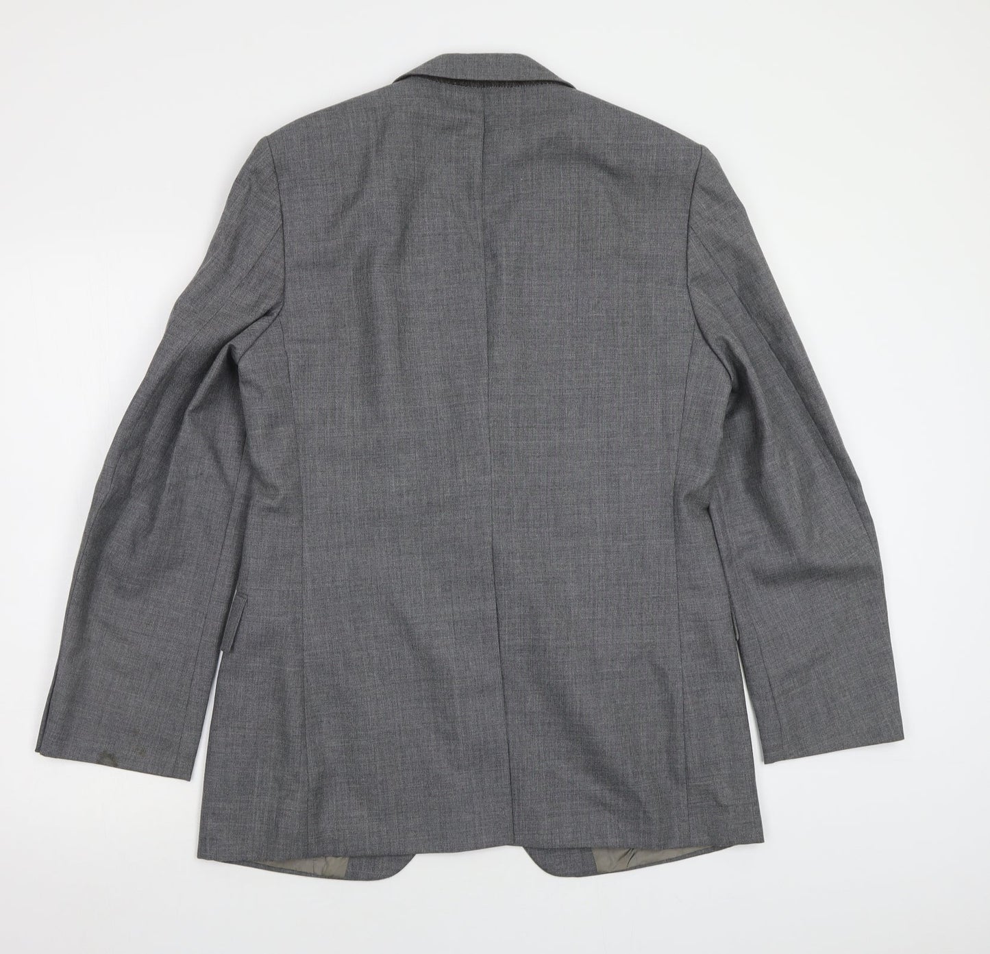 Mens UK Size 40 M&S Regular Grey Suit Jacket
