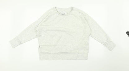 Primark Womens Grey   Pullover Jumper Size S  - Cropped