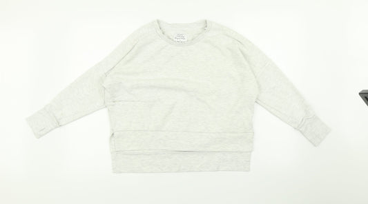 Primark Womens Grey   Pullover Jumper Size S  - Cropped
