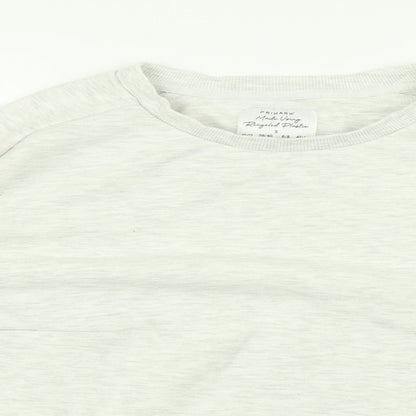 Primark Womens Grey   Pullover Jumper Size S  - Cropped