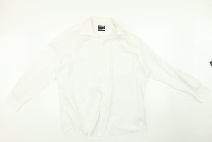 Mens UK Collar Size  Debenhams Smart White  Dress Shirt