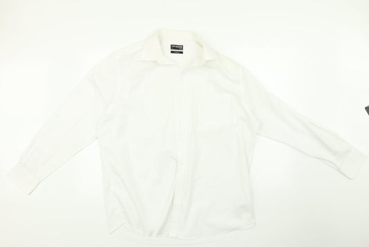 Mens UK Collar Size  Debenhams Smart White  Dress Shirt