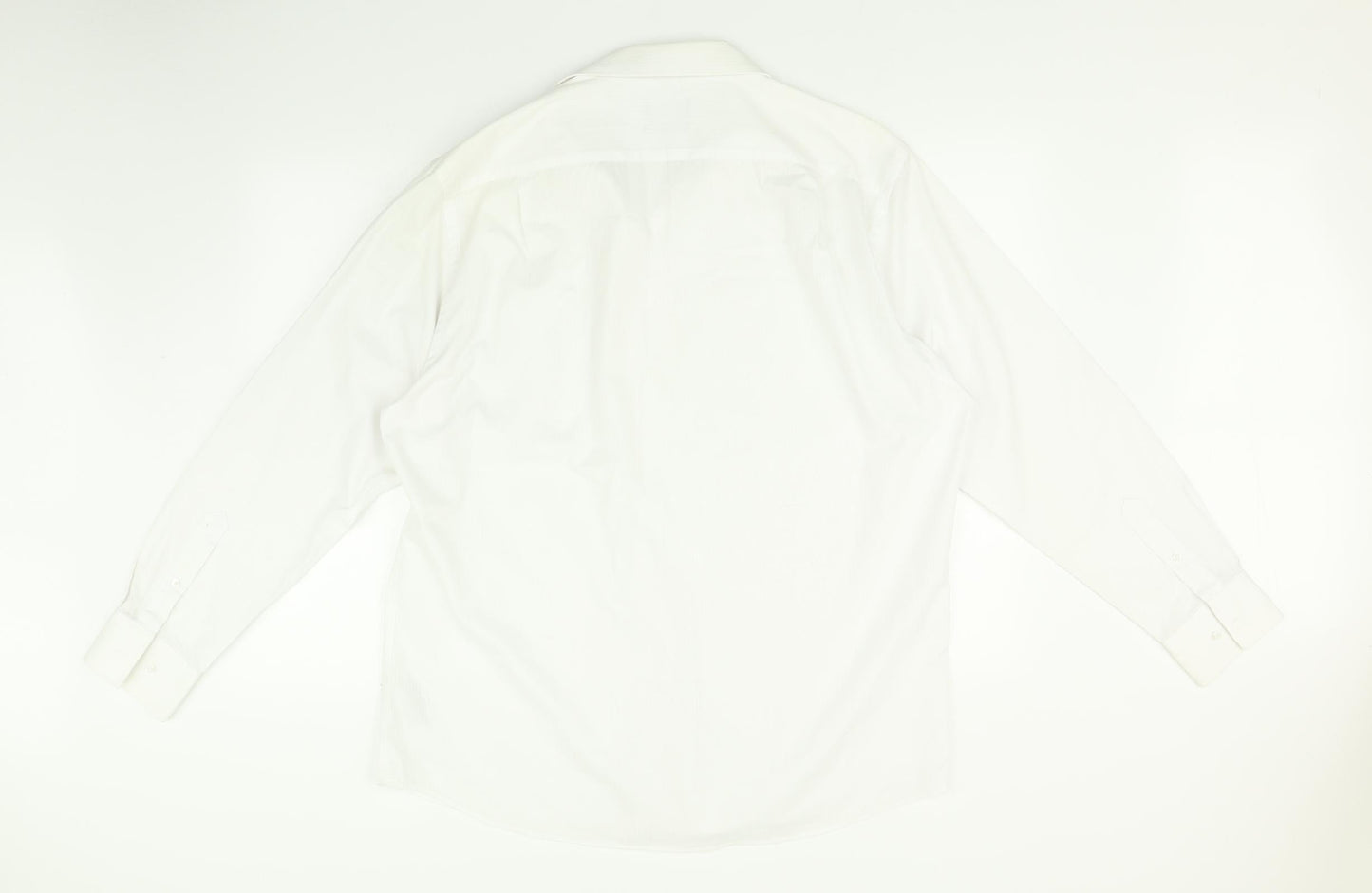 Mens UK Collar Size  Debenhams Smart White  Dress Shirt