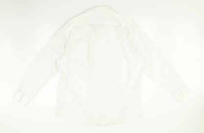 Mens UK Collar Size  Debenhams Smart White  Dress Shirt