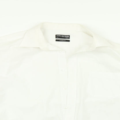 Mens UK Collar Size  Debenhams Smart White  Dress Shirt