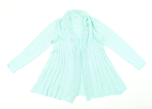 Damart Womens Blue   Cardigan Jumper Size 12