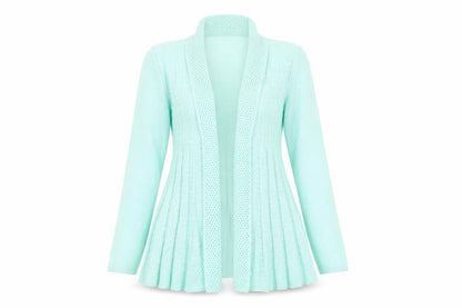 Womens UK Size 12 Damart Blue Cardigan Jumper