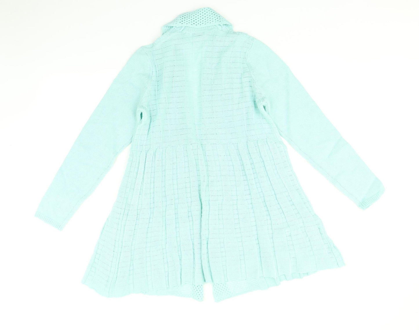 Damart Womens Blue   Cardigan Jumper Size 12