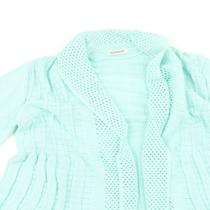 Damart Womens Blue   Cardigan Jumper Size 12