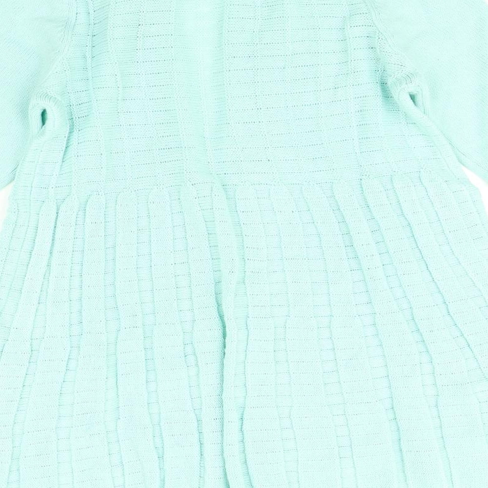 Damart Womens Blue   Cardigan Jumper Size 12