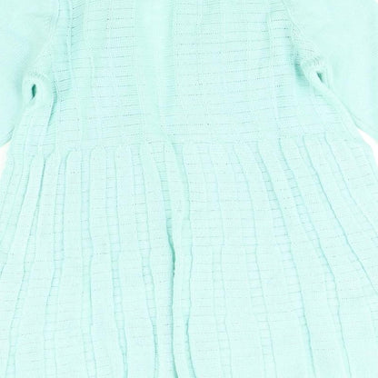 Damart Womens Blue   Cardigan Jumper Size 12