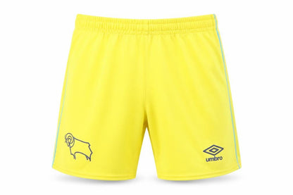 Umbro Boys Yellow   Sweat Shorts Size 9 Years - football shorts