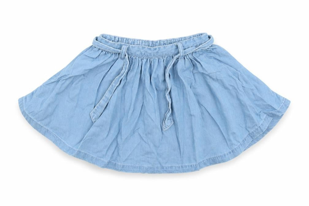 Next Girls Blue   Skater Skirt Size 4-5 Years