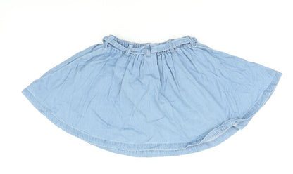 NEXT Girls Blue   Skater Skirt Size 4-5 Years