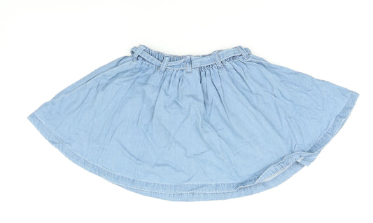 NEXT Girls Blue   Skater Skirt Size 4-5 Years