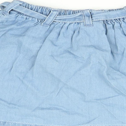 NEXT Girls Blue   Skater Skirt Size 4-5 Years