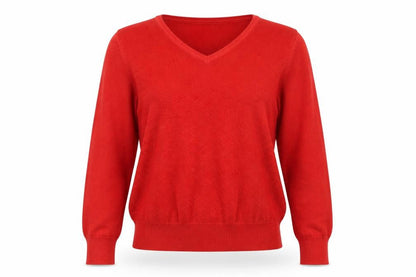 KUMiKYOKU Womens Red   Pullover Jumper Size 4