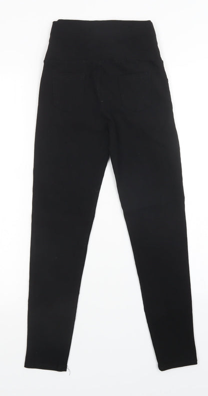 Preworn Womens Black   Jegging Jeans Size S L25 in