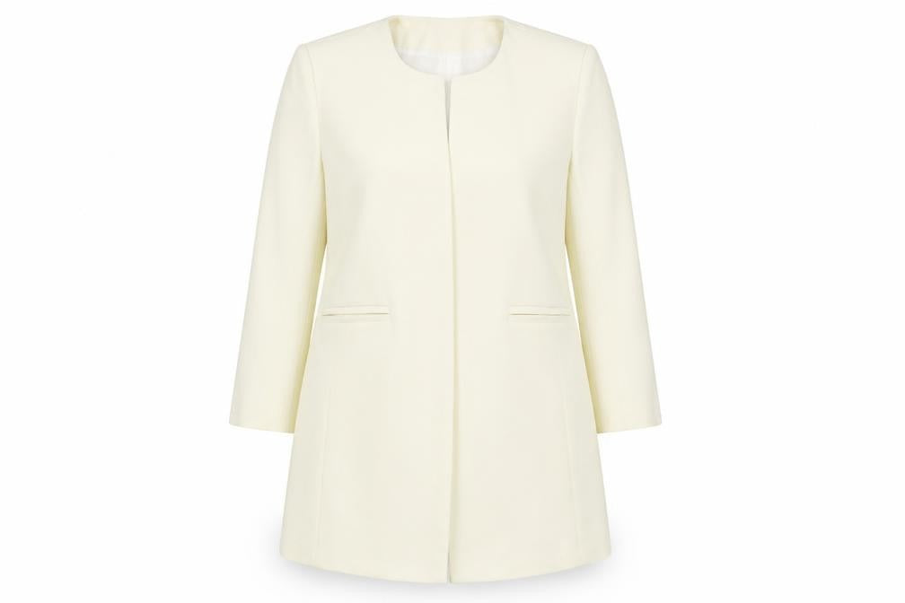 Womens UK Size 14 Missguided Regular Beige Sport Coat