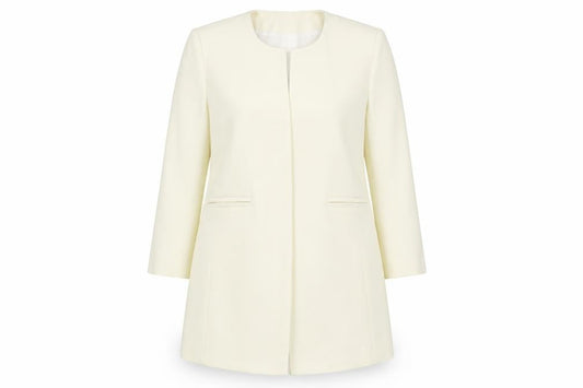 Womens UK Size 14 Missguided Regular Beige Sport Coat