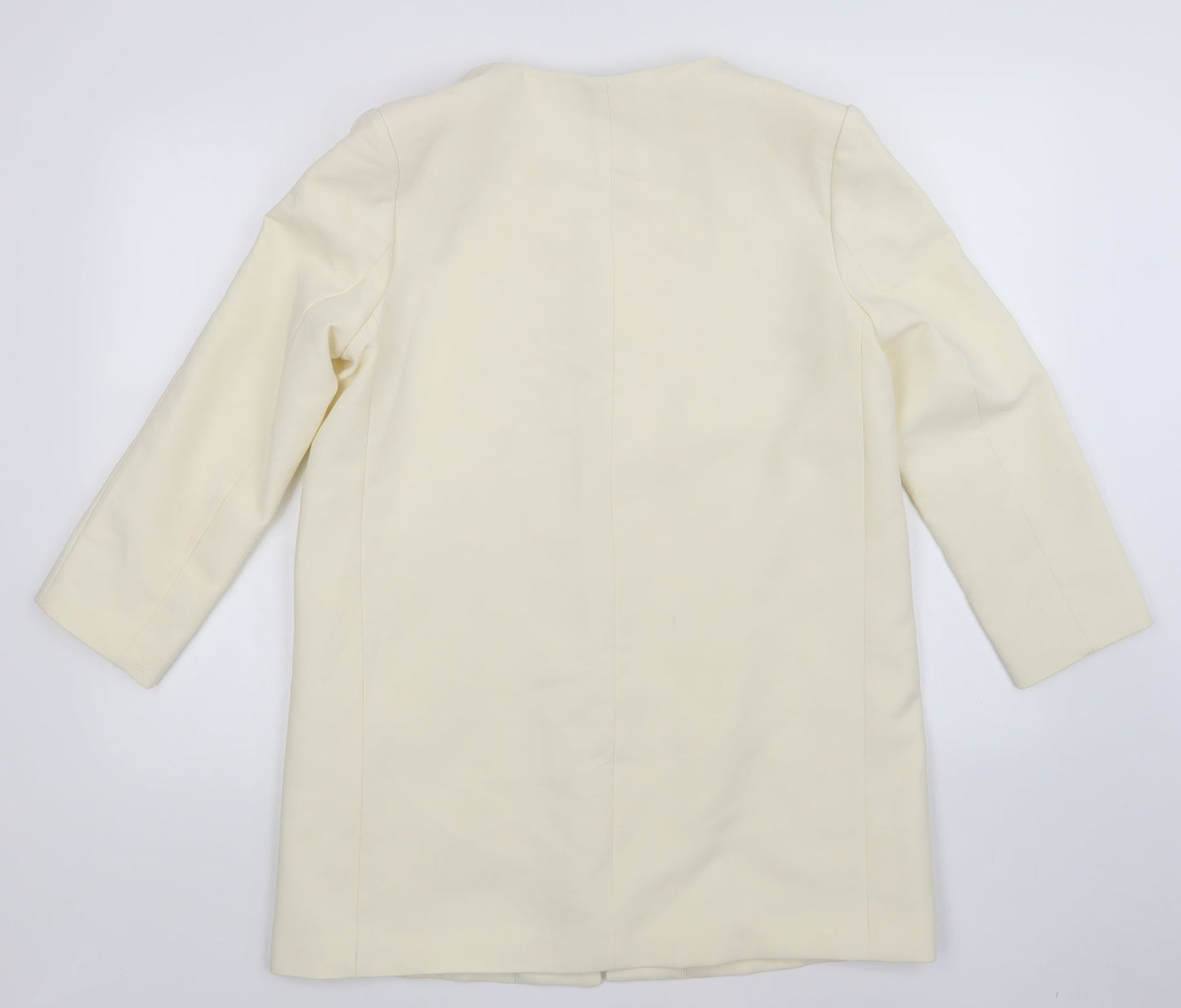 Missguided Womens Beige   Jacket Sport Coat Size 14