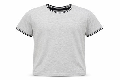 Matalan Boys Grey   Basic T-Shirt Size 5 Years