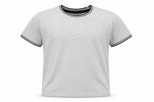 Matalan Boys Grey   Basic T-Shirt Size 5 Years