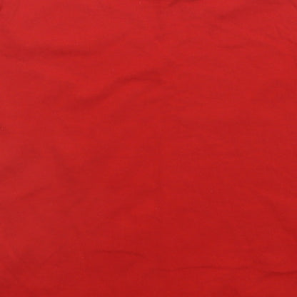 Matalan Boys Red   Basic T-Shirt Size 5 Years