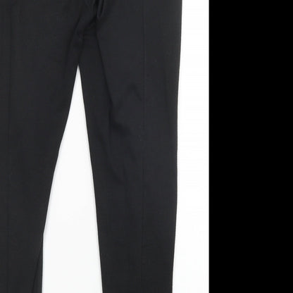 Prewron Womens Black   Jogger Leggings Size 38 in L28 in