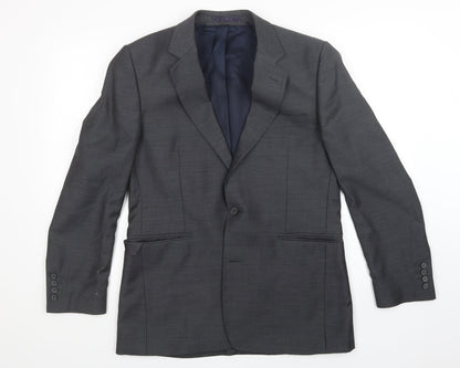 Mens UK Size  Hammond & CO Regular Grey Suit Jacket