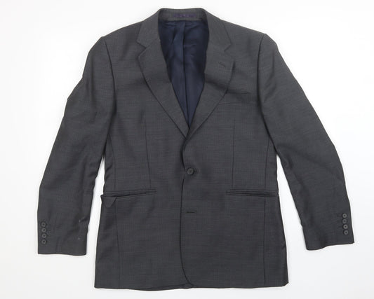 Mens UK Size  Hammond & CO Regular Grey Suit Jacket