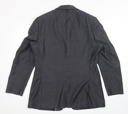 Mens UK Size  Hammond & CO Regular Grey Suit Jacket