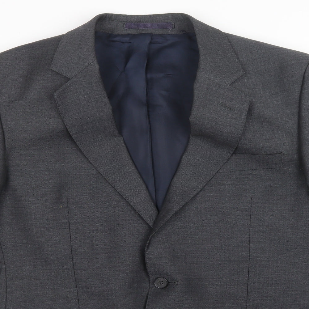 Mens UK Size  Hammond & CO Regular Grey Suit Jacket