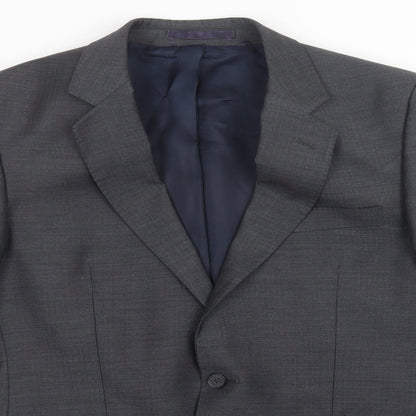 Mens UK Size  Hammond & CO Regular Grey Suit Jacket