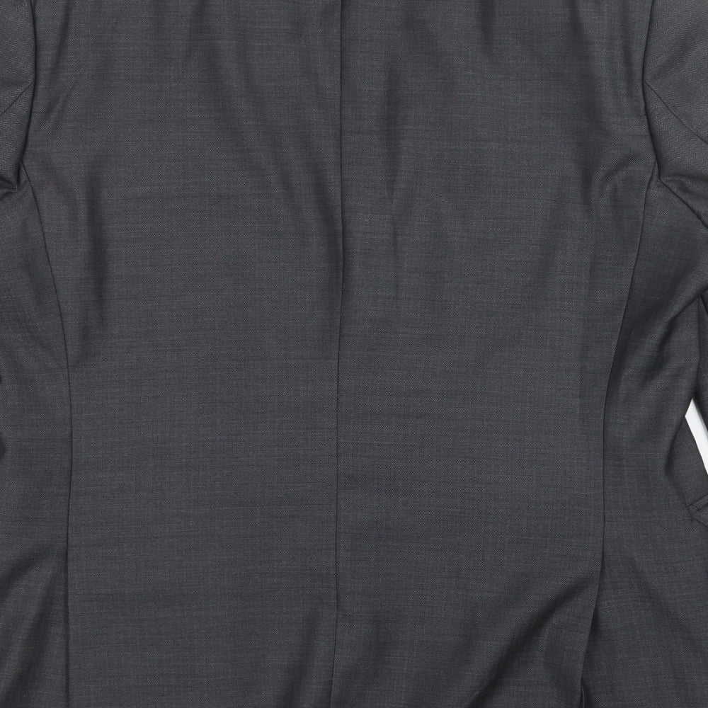 Mens UK Size  Hammond & CO Regular Grey Suit Jacket