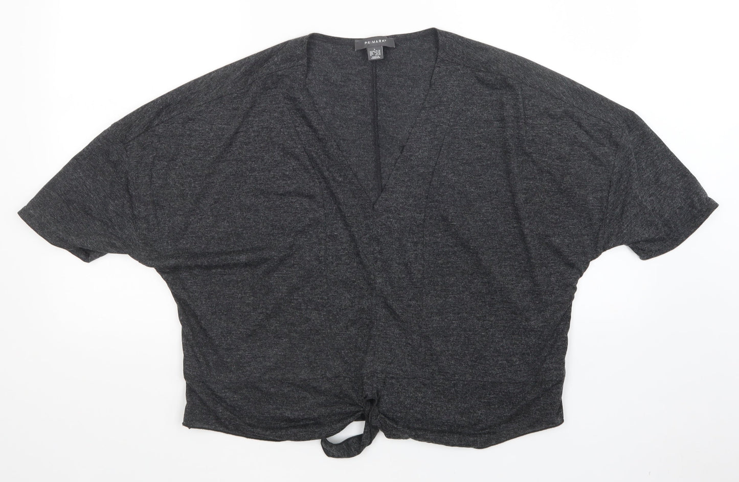 Primark Womens Grey   Basic T-Shirt Size L