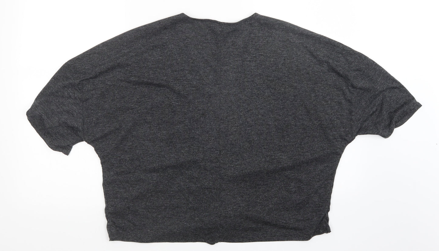 Primark Womens Grey   Basic T-Shirt Size L